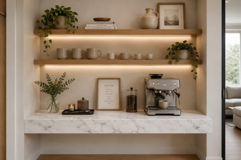 Barra — White Carrara